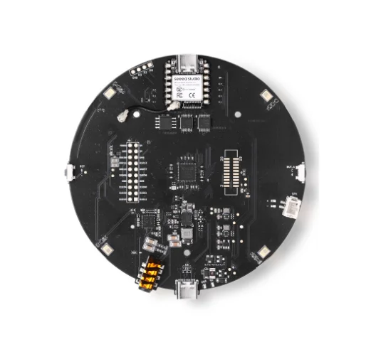 114993700 ReSpeaker XMOS XVF3800 with XIAO ESP32S3 AI-powered 4-Mic Array for Clear Voice Even in Noise Breakout Modules
