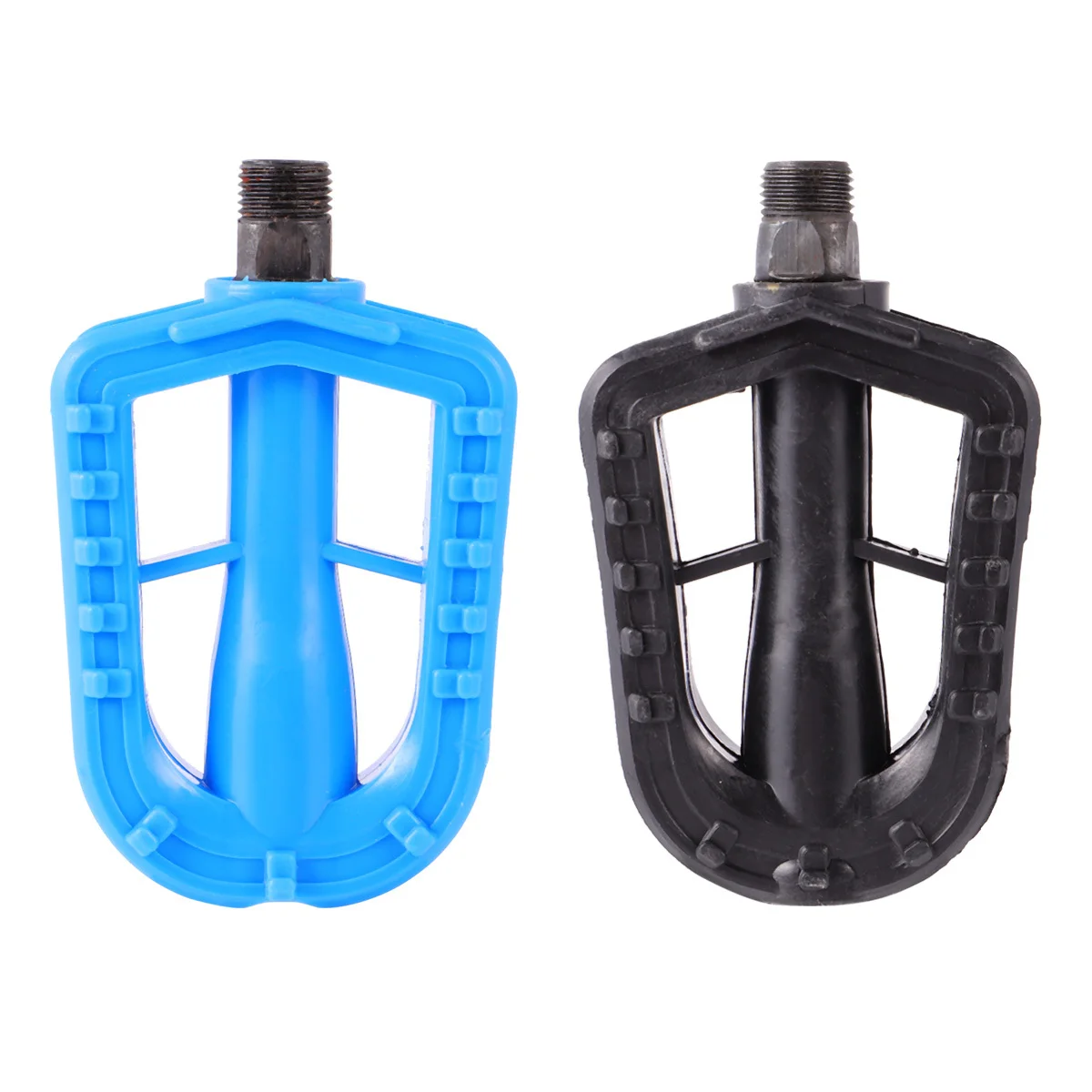 

1Pair Ultralight Anti-Slip Pedals for Kids Bicycles Non-Slip Design Safe Driving Reduce Foot Fatigue Black Kids Pedal