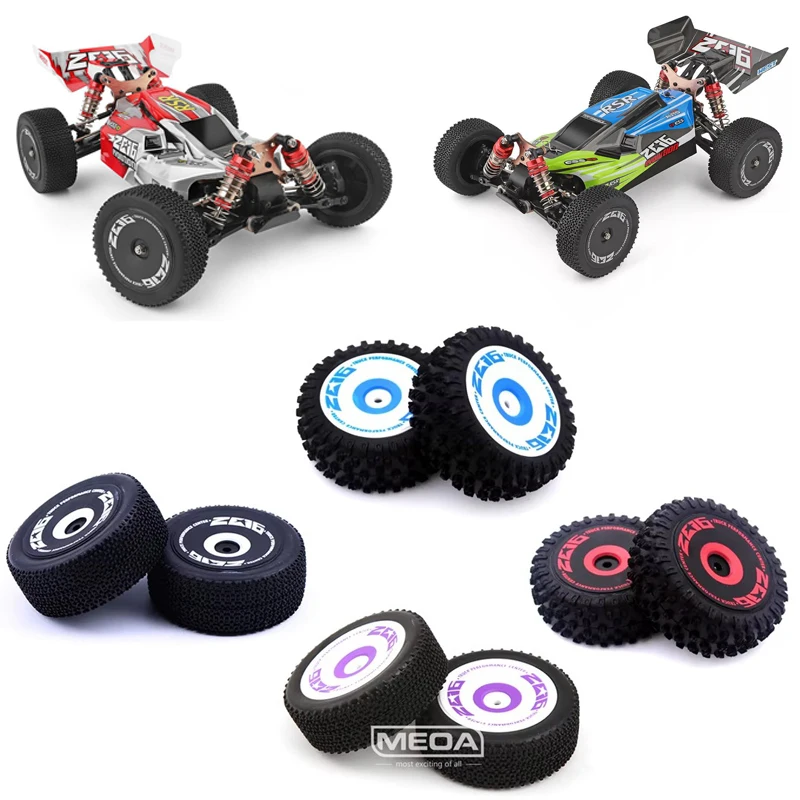 

WLtoys 124016 124017 124018 124019 1/12 оригинальные запасные части для радиоуправляемого автомобиля, резиновые передние и задние шины в сборе, аксессуары для ремонта