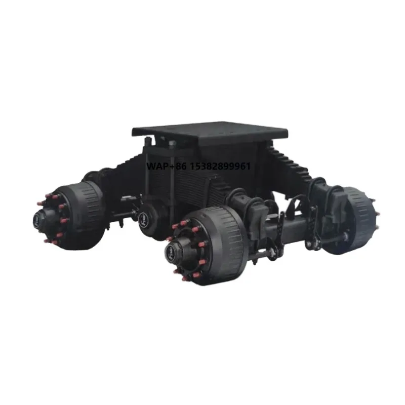 Various Good Quality Steel Material Customized Color 1840mm Trailer Axel Parts Axle Trailer Axle Kit