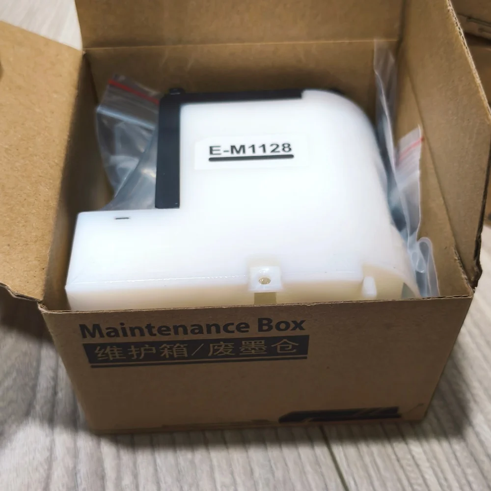 

1 шт. 1753825 коробка для обслуживания чернил для EPSON M1100 M1120 M2120 M1108 M1128 M1129