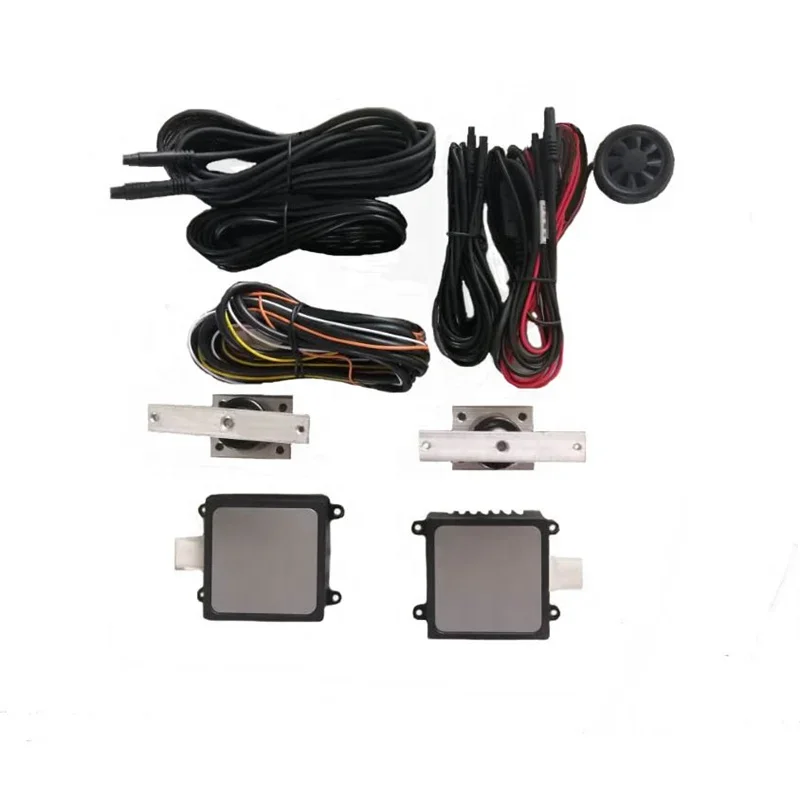 Blind Spot Sensors Reverse Backup Radar Monitoring assistant BSD BSM BSA