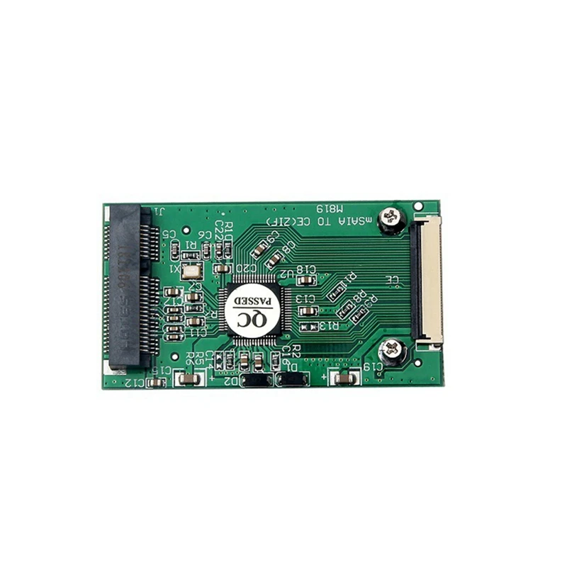 MSATA SSD para CE Cartão Conversor ZIF, Mini PCI-E para 40Pin Converter Card, Cartão Conversor de Transferência, 1,8"