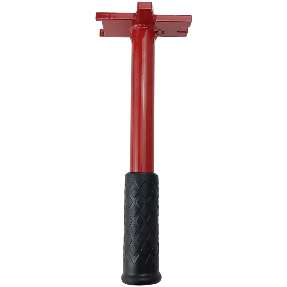200L Oil Drum Wrench with Chromium Vanadium Steel Frame and Spray Plastic Coated Grip for Industrial Environments