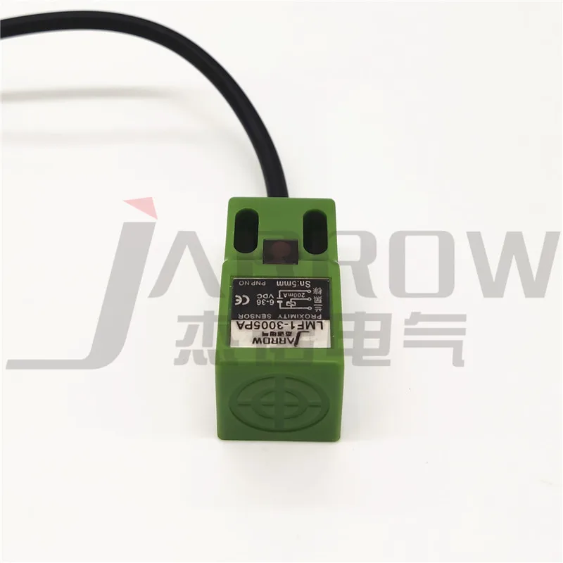 

Square Proximity Switch Appearance 18 * 18mm DC NPN PNP AC Normally Open and Normally Closed