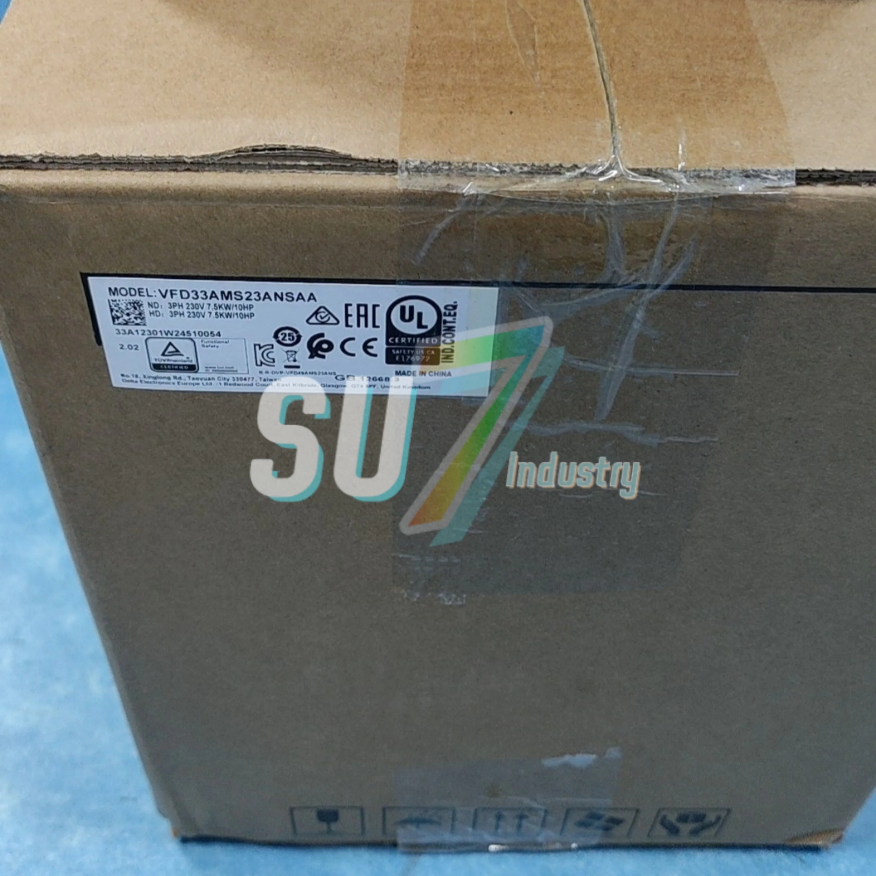 

VFD33AMS23ANSAA Inverter New In Box