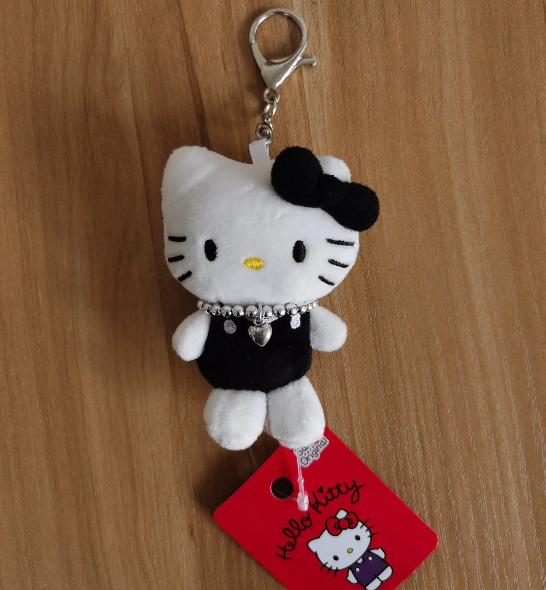 Kawaii Sanurgente Hello Kitty Wear Collier Jouets, Pendentif Sac À Dos, Porte-clés Dessin Animé, Accessoires, Petite Amie Surprise, Cadeau D'anniversaire