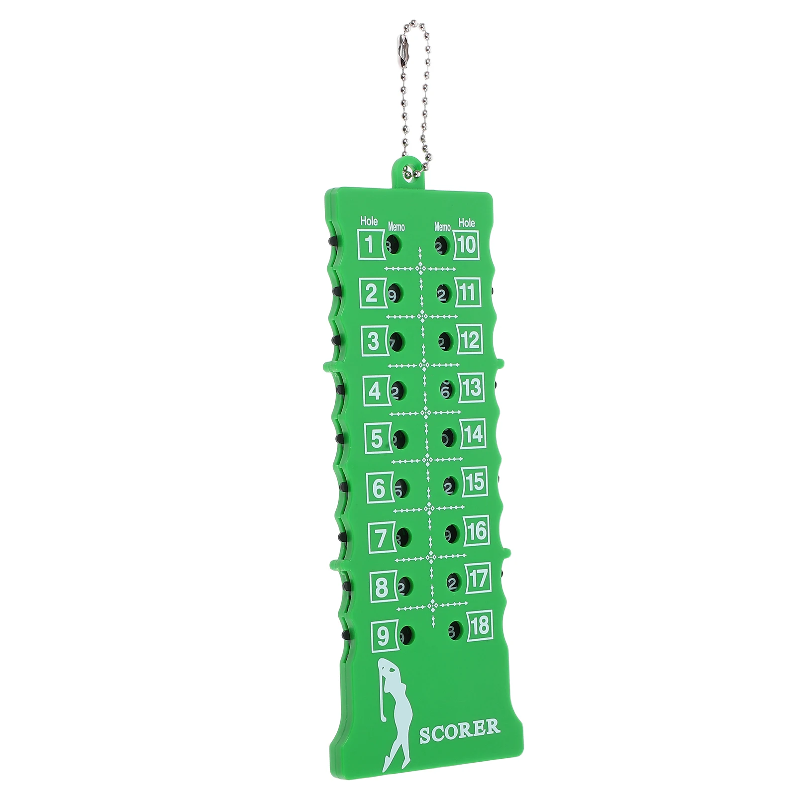 

Portable Golf Score Counter Lightweight Design Accurate Scoring High Visibility Display Easy to Use Minimalist for Men