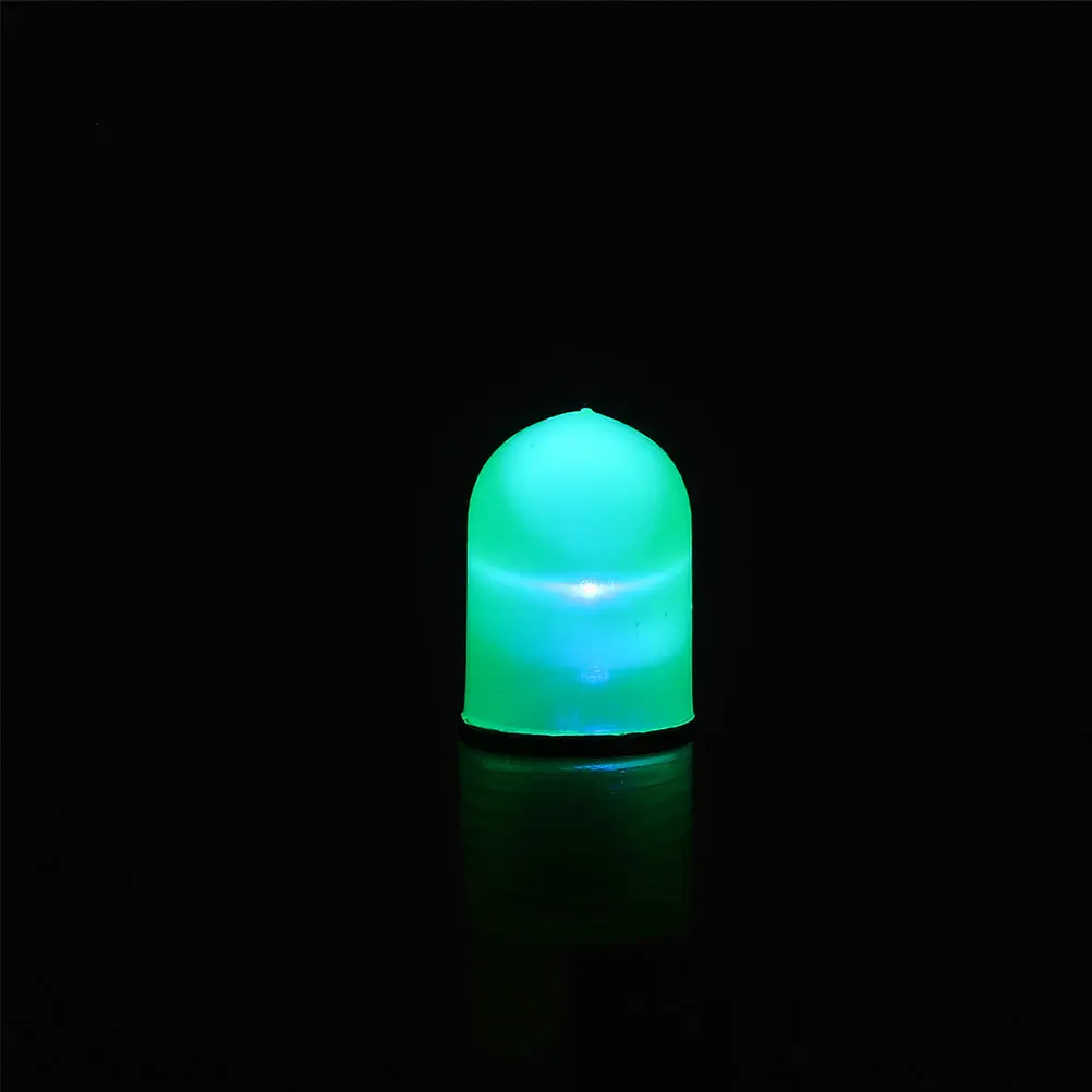 

30pcs Glow Fishing Bell Lights Luminous Bite Alarms LED Tackle Green Fishing Rod Alarm Plastic Multifunctional