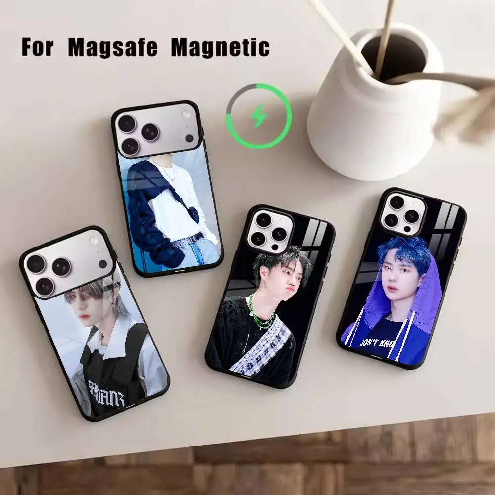 

powerful boy Y-Yibo Wang Phone Case For iPhone17,16,15,14,13,12,11 Plus,Pro Magnetic For Magsafe Wireless Charging