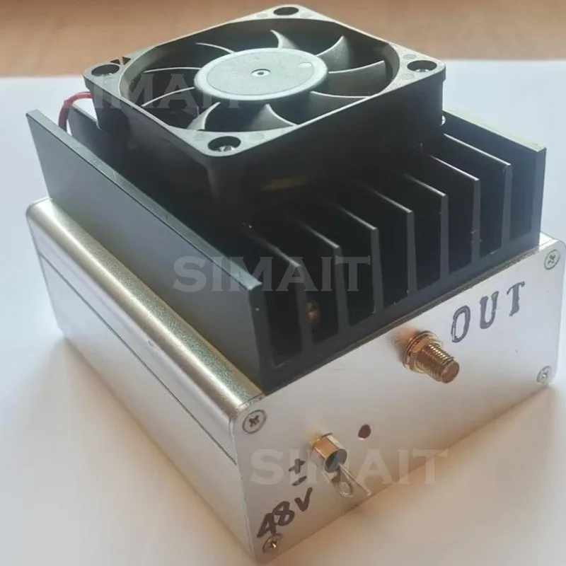 Long Wave, Medium Wave, High Frequency, Ultrasonic, RF, Wideband 100kHz-3MHz 50W Power, Amplifier