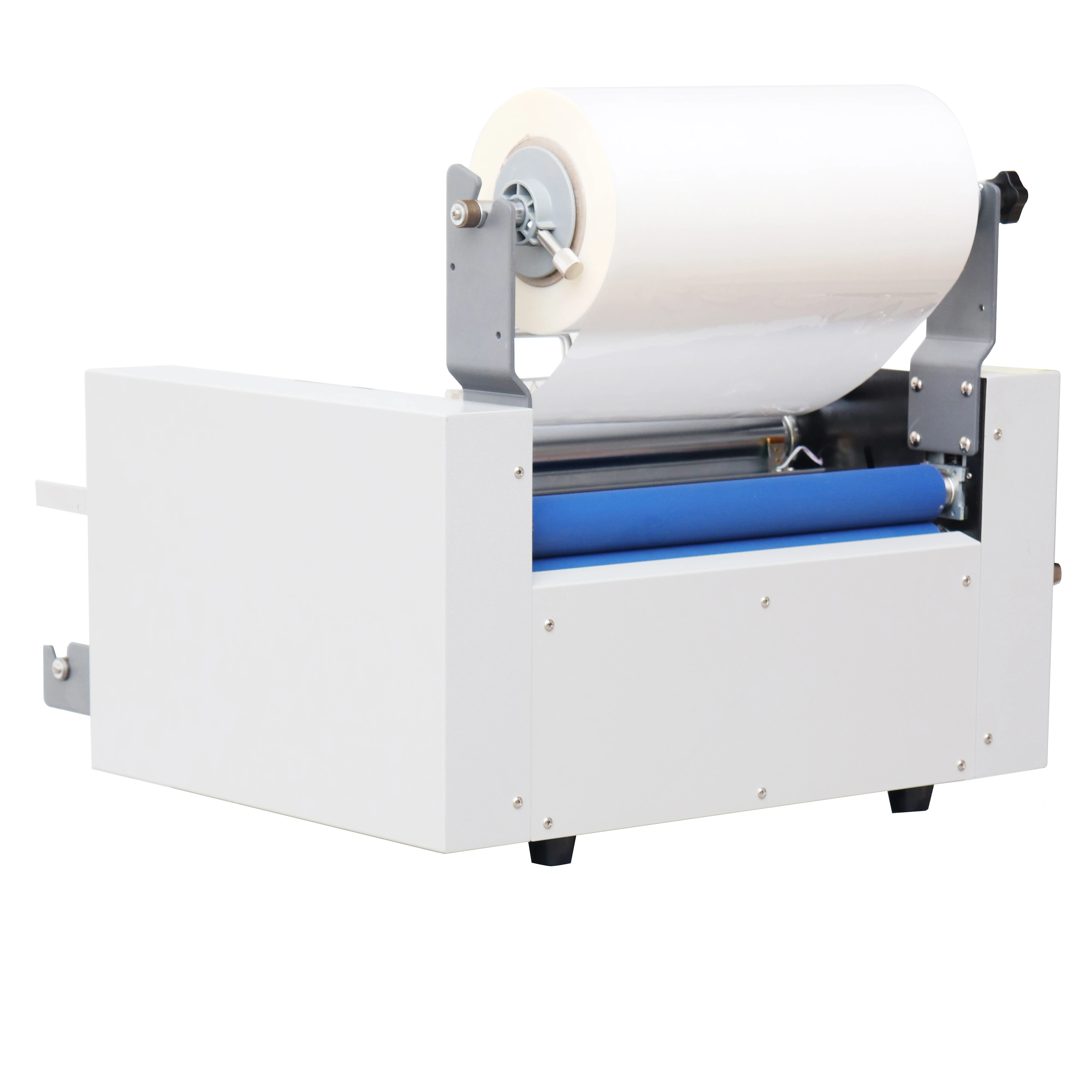WD-380 365mm/14.3'' Professional New Design Electric Laminator Semi-Automatic Paper Thermal Hot Roll Laminating Machines