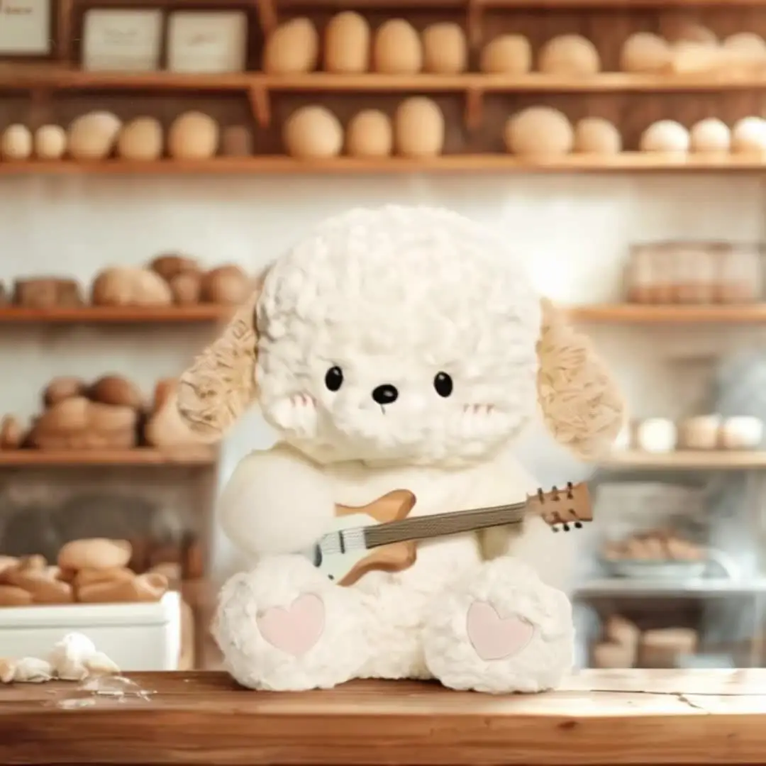 Bern Welpe süße kleine Plüsch-Kindertasche, vielseitige Puppenfigur, einschultrige Umhängetasche für Mädchen