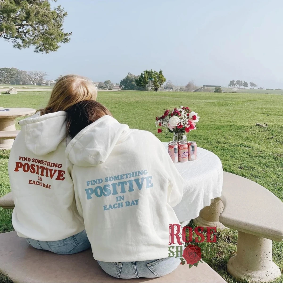 

Find Something Positive In Each Day Hoodies Positive Saying Women Aesthetic Hoody's Sweartshirt Tumblr Hoodie