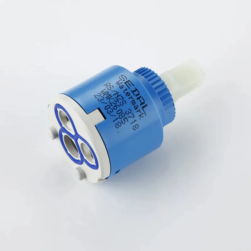 25/35/40mm Cartridge Valve Core Electric Heater Water Mixing Valve Faucet Cartridge Mixer Low Torque Faucet Accessories