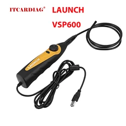 LAUNCH X431 VSP600 VSP 600 VSP-600 Videoscope Camera Endoscope Car Inspection Mirror Flexible IP67 Waterproof 6LED Adjustable