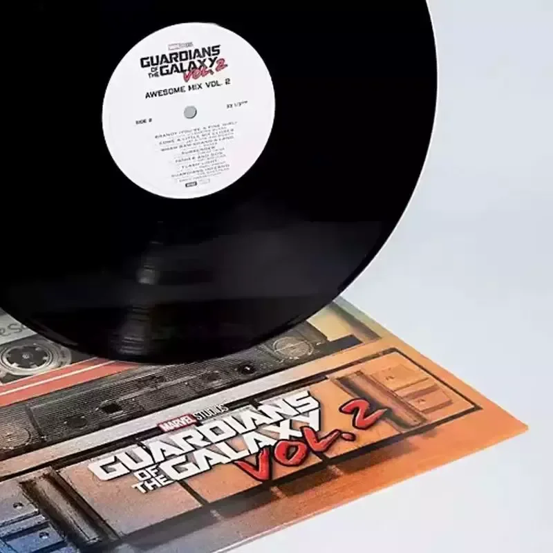 Guardians of the Galaxy 2 Soundtrack LP - alternate angle