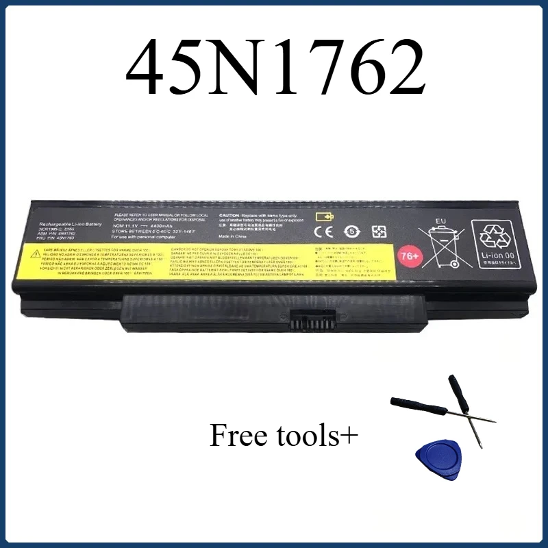 

Новый аккумулятор для ноутбука 45N1762 45N1763 для Lenovo ThinkPad E555 E550 E550C E560 E565C 45N1759 45N1758 45N1760 11.1V 4400mAh