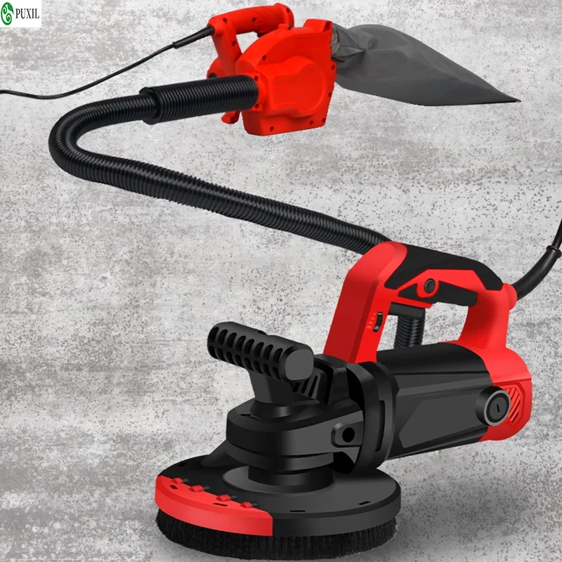 Portable Dual Action Buffer Wall Sander Tools Putty Polisher Machine Drywall Sander Wall Polishing Machine Grinding