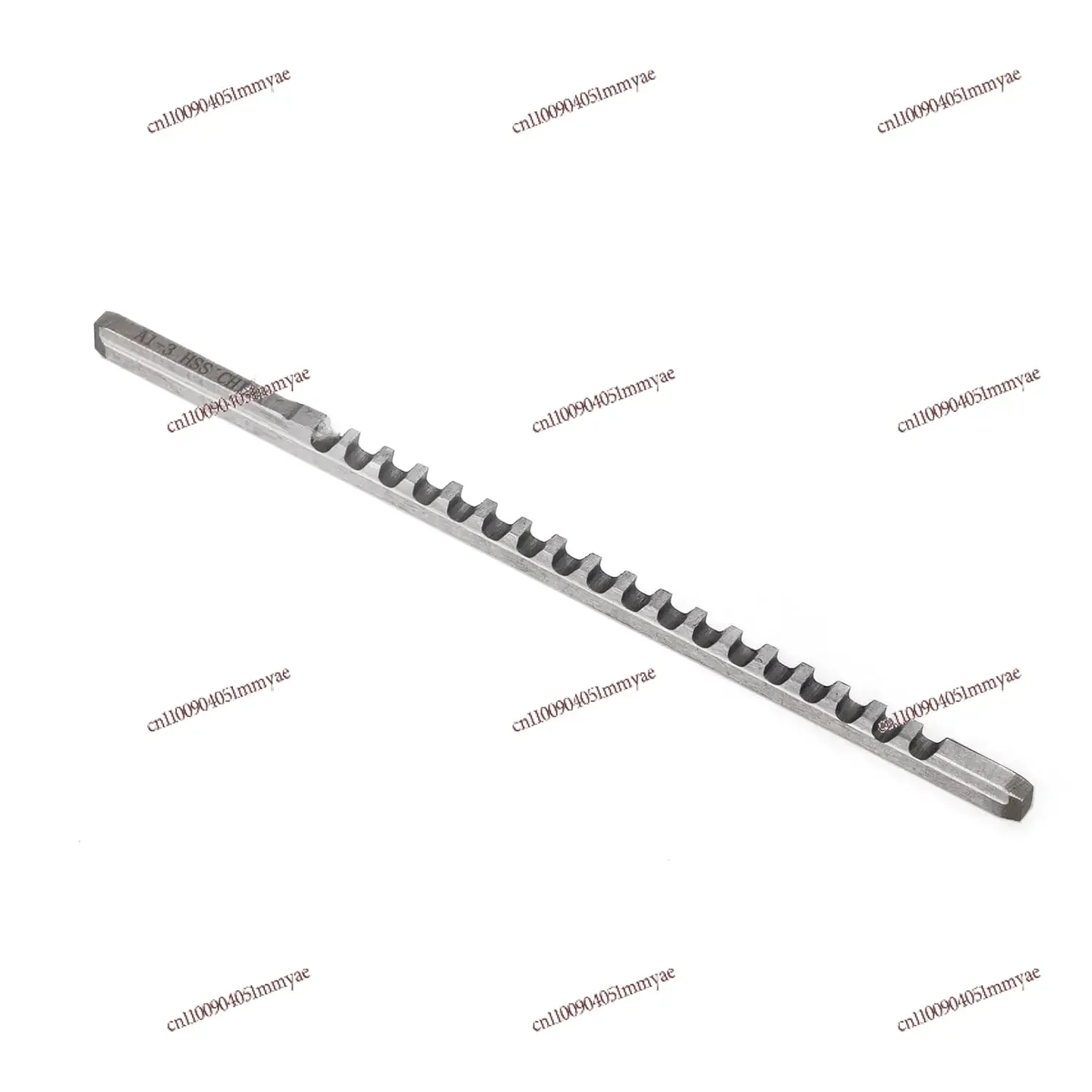 

3mm Push-Type Keyway Broach A1 Metric Size HSS Keyway Cutting Tool knife for CNC Router Metalworking