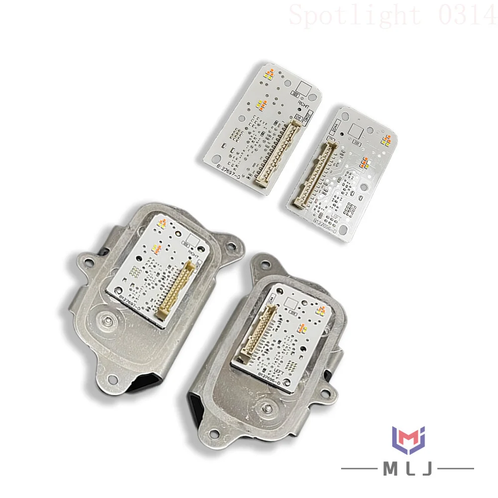 260556623R 260551566R For Renault Megane 2021-2023 B127696-D B127697-D LED Angel Eye Chip DRL Source Module Unit Car Accessories - view 5