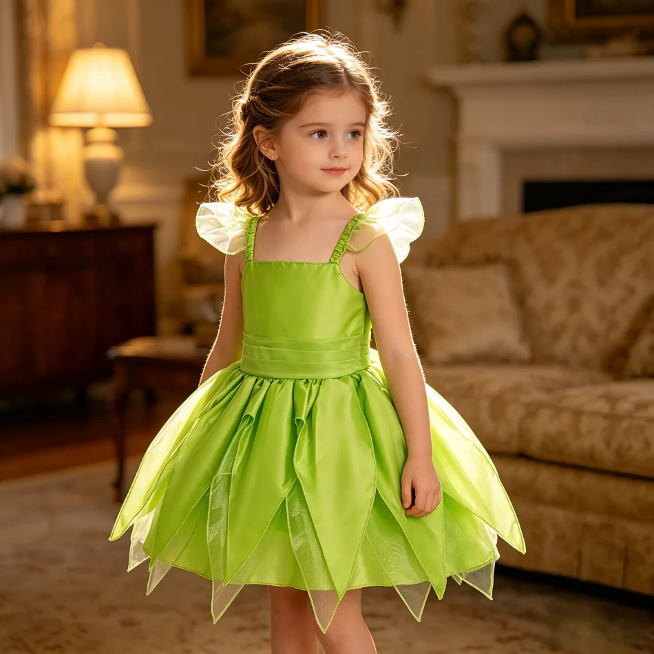 Summer Dresses Little Girl Elf - Baby Clothing Checklist recension och pris