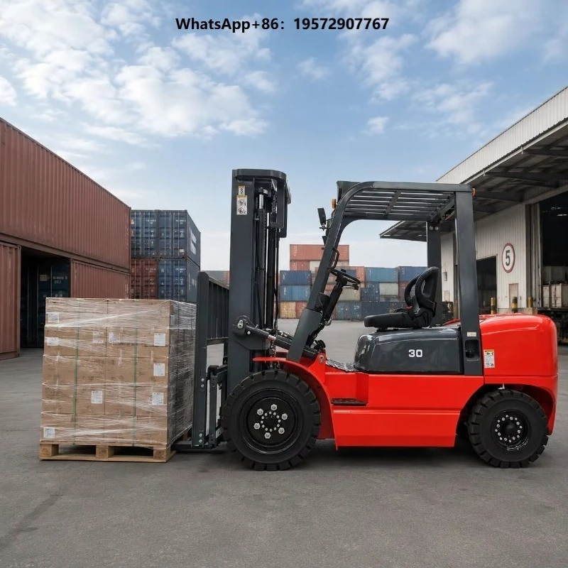 High Performance Forklift Truck for Warehouse Construction and Outdoor Use
