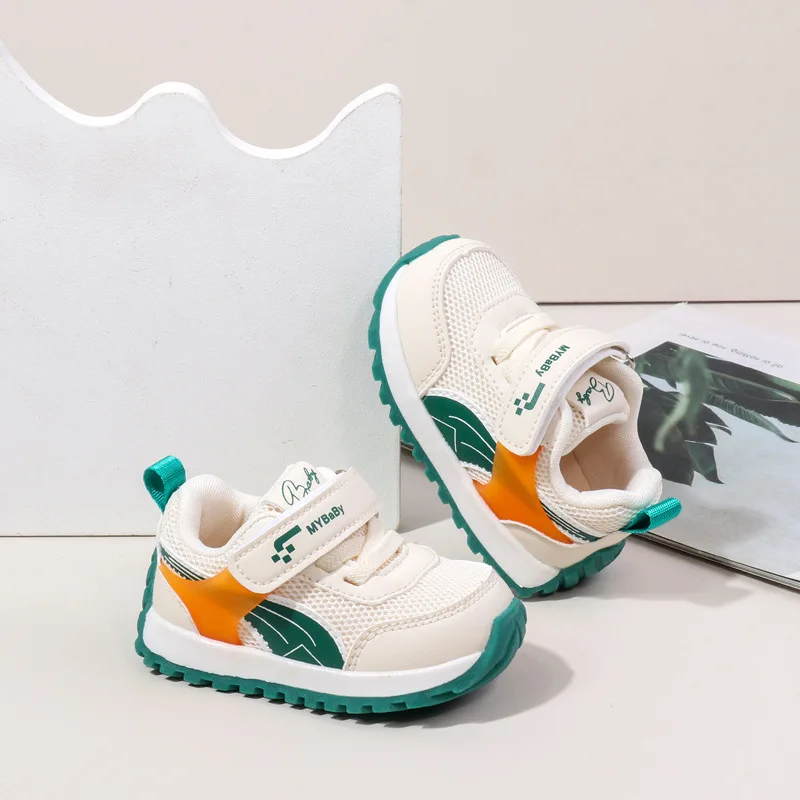 

Brand Child Sneaker 2025Autumn New Breathable Gril Shoe Soft Sole Anti Slip Child Shoe Fashion Girl Sports Shoes Tenis Masculino