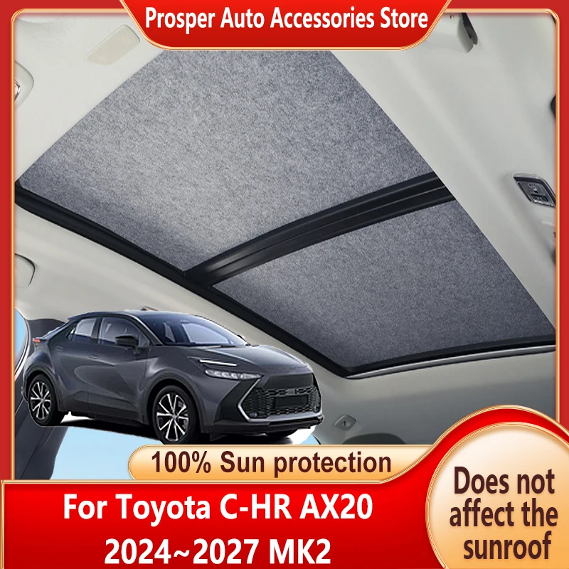 Glass Protector Auto - Tettuccio Panoramico Isolante per Auto Toyota