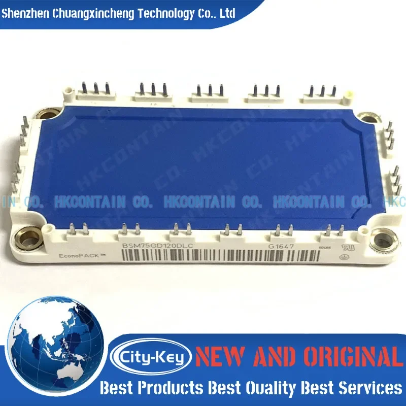

Новый и оригинальный BSM75GD120DLC BSM75GD120DN2 IGBT-МОДУЛЬ