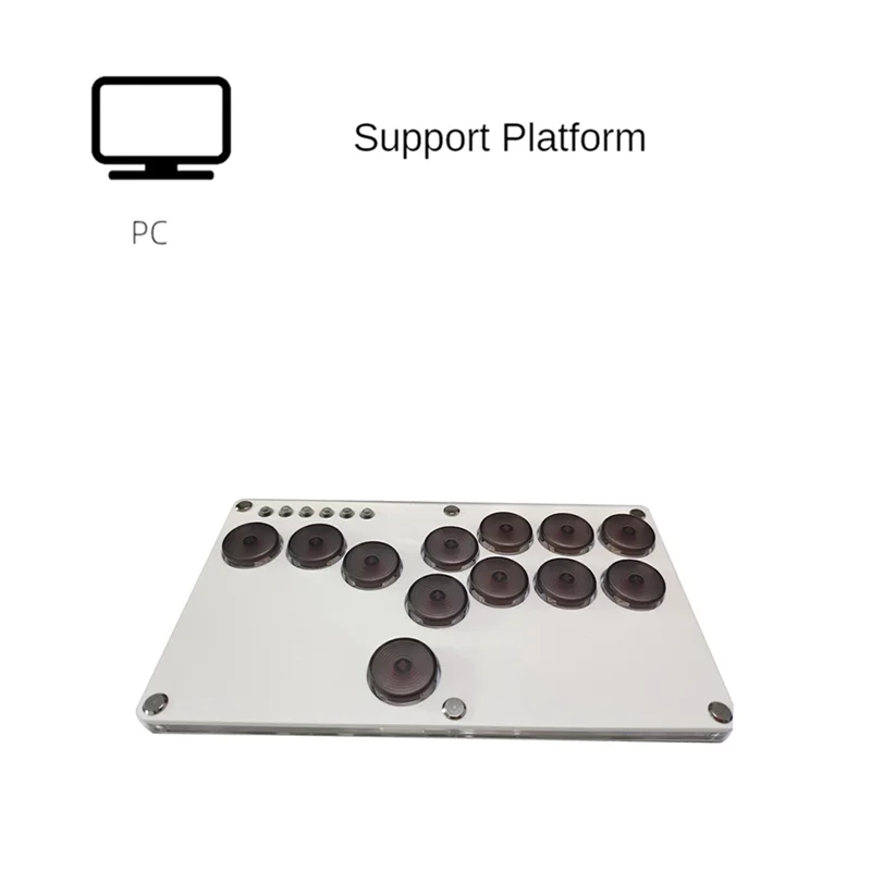 

B03B-12Key Joystick Arcade Stick Controller For PS4/PS3/Switch/PC Arcade Hitbox Controller Fight Sticks B