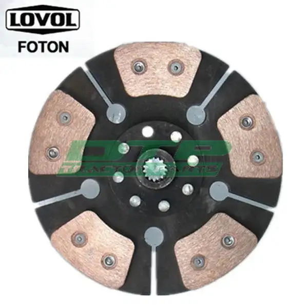 Foton 554, Tractor Parts ,Tb550.211A. 2 ,clutch Disc