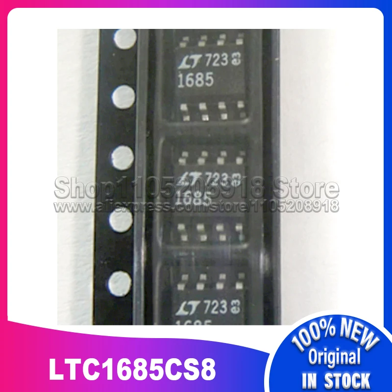 

1~20PCS/LOT LTC1685CS8 1685 LTC1685 SOP-8 100% New Spot stock