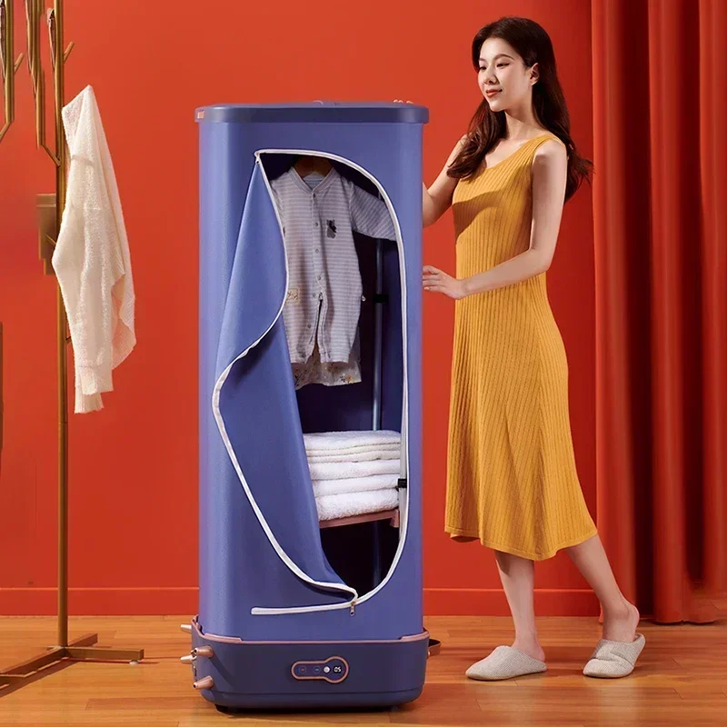 220v Electric Clothes Drying Machine Electric Dryer Household Sterilization And Disinfection Baby Portable Foldable Dormitory Ai