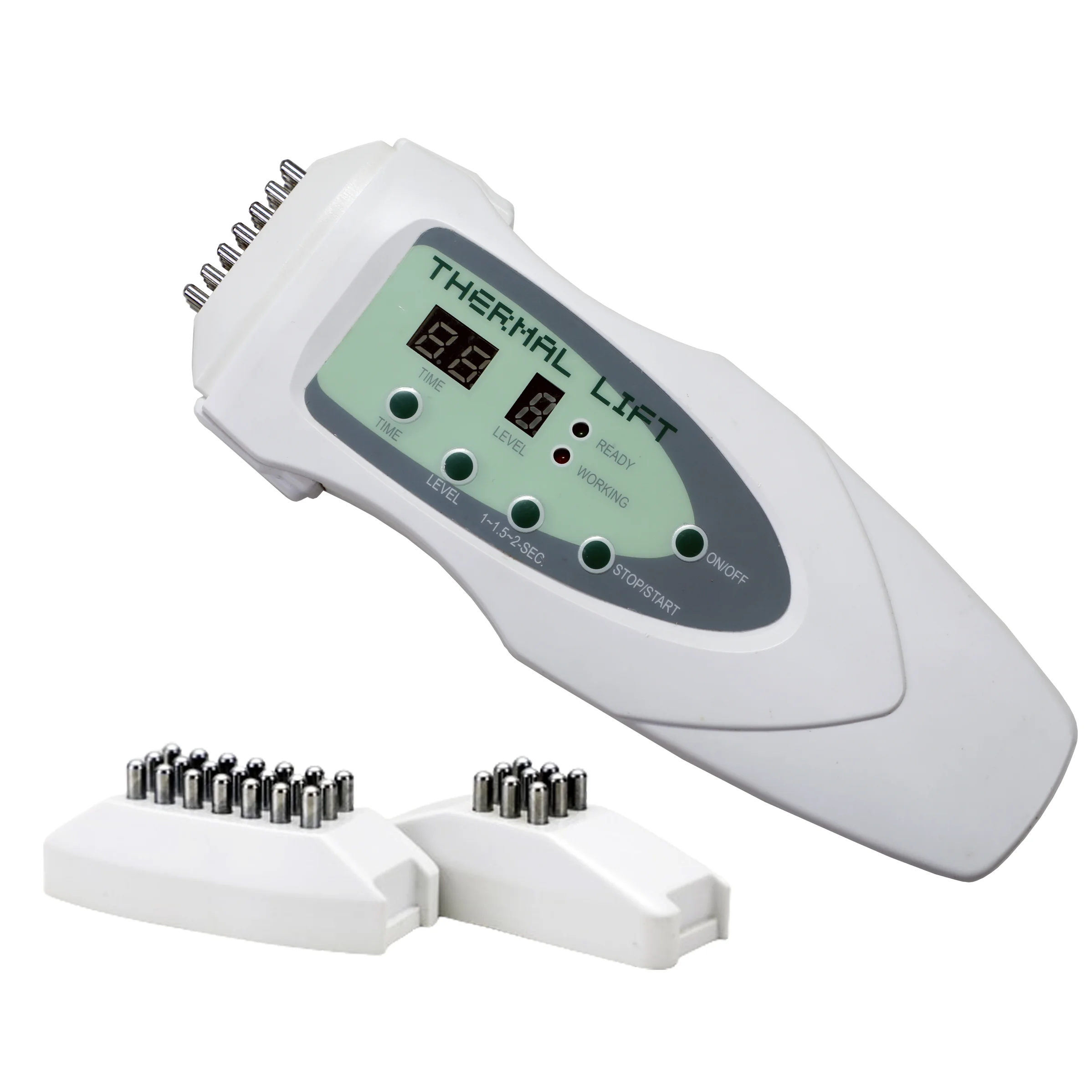 

2025 портативная высокочастотная палочка для терапии лица, домашнее косметическое оборудование для подтяжки кожи, изготовленное из пластика