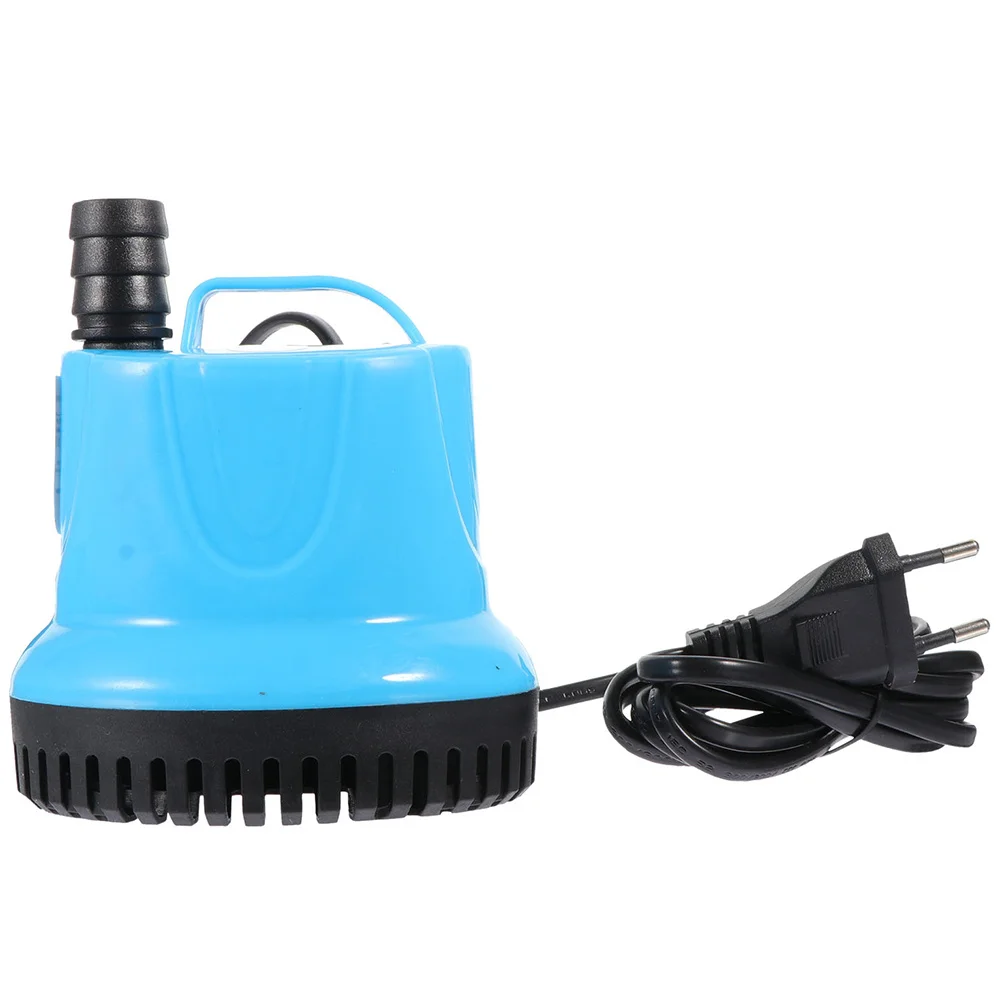 خزان الأسماك مضخة مياه غاطسة كتم تصفية لبركة حوض السمك 220 فولت تداول صغير الأكسجين شفط كأس مضخة