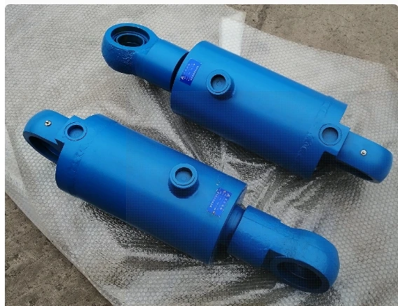 Customized Heavy-Duty for HSG CD Hydraulic Cylinder ZQ4395/YHG Metallurgical Cylinder CJT Four-Pull Rod Piston Structure High