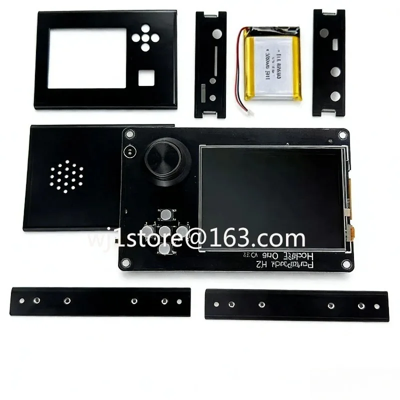PORTAPACK H2 + HACKRF One Control SDR Radio H2 screen and aluminum alloy exterior