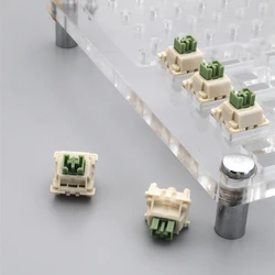 MMD Matcha V3 Ice Cream Linear Keyboard Switches 5 Pins 53g POM Fine lubrication Mechanical Keyboard Kits Switch