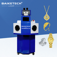 200W Small Spot YAG Jewelry Laser Welding Machine for Gold Silver Chain Soldering Repairing Jewelry  Machine