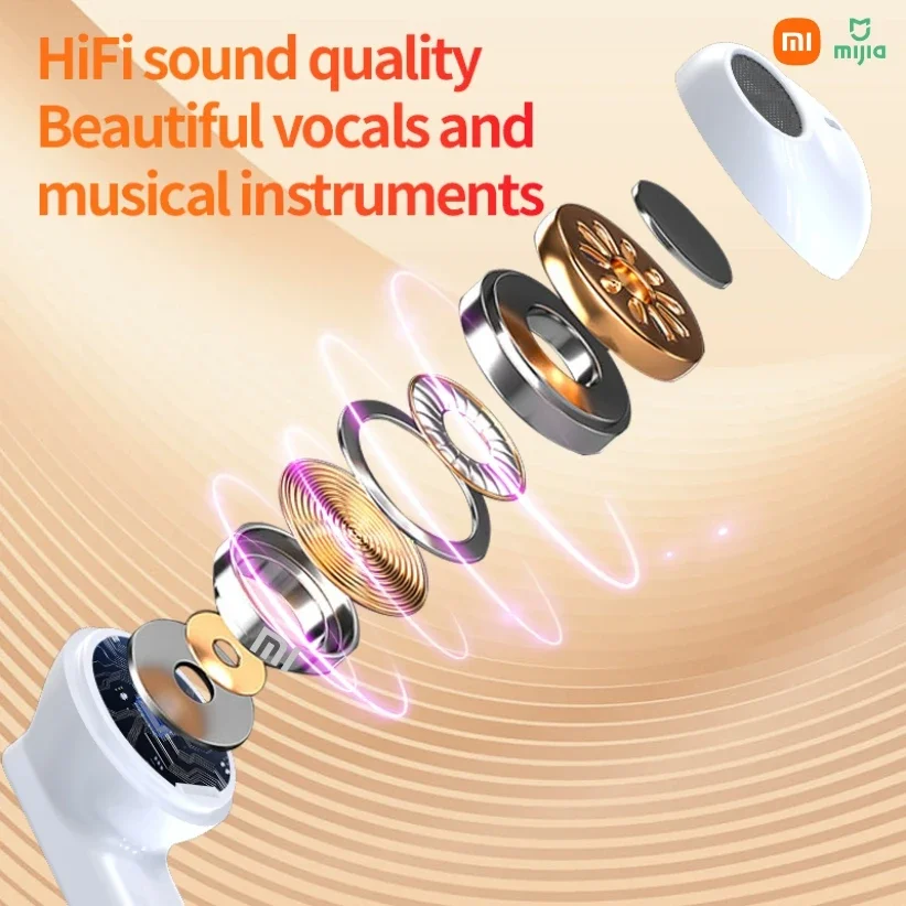 سماعات ألعاب بلوتوث Xiaomi B9 5.3 TWS داخل الأذن سماعات ستيريو HIFI Call سماعات ألعاب رياضية للحد من الضوضاء