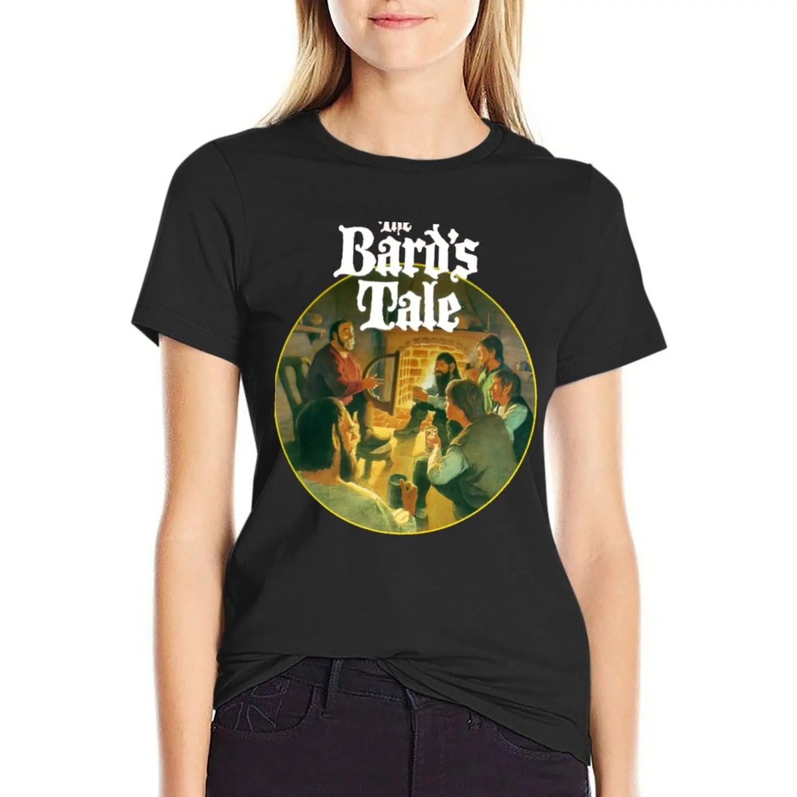 

The Bard&x27;s Tale C64 T-Shirt quick drying lady clothes vintage clothes heavyweights Women t-shirts