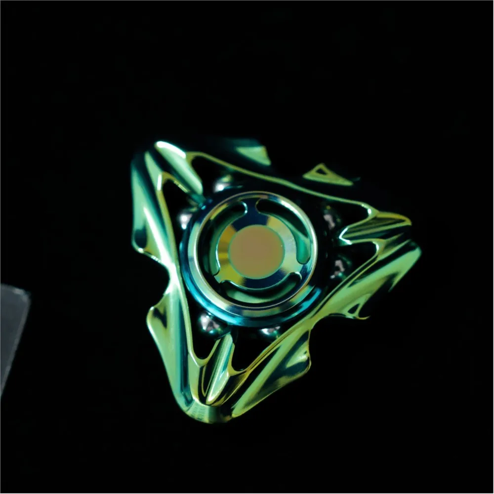 DOM EDC ジルコニウムトーチドラゴンストレス解消おもちゃフィジェットスピナー大人向けフィジェットおもちゃ金属フィジェットおもちゃ不安解消グッズ