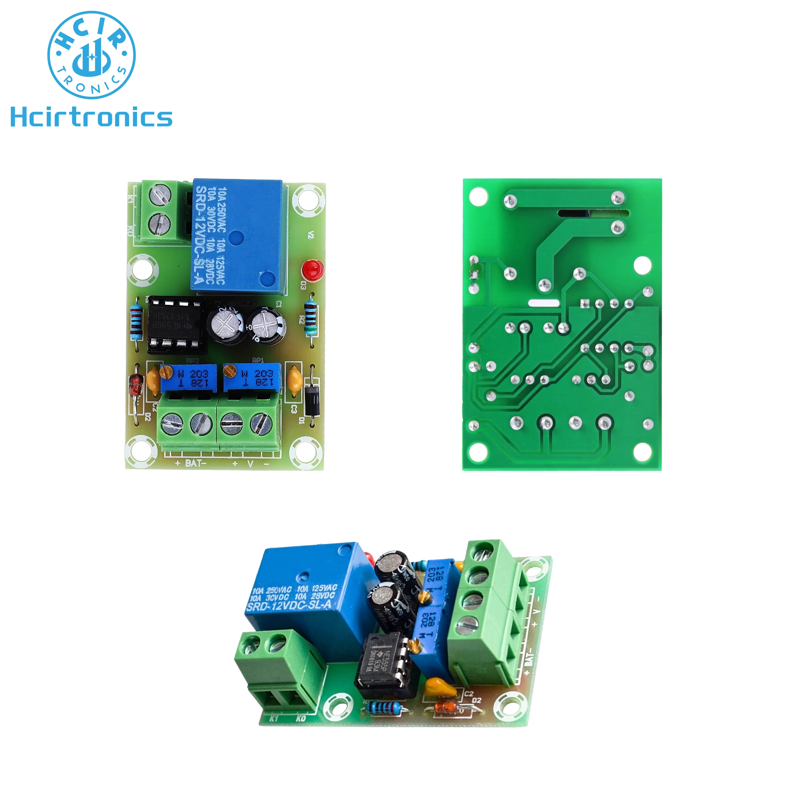 XH-M601 Intelligent Charger Power Control Panel Automatic Charging Power 12V Battery Charging Control Board For Diy