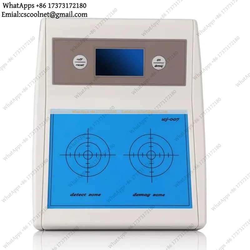 JS02 AC 220V Multifunctional Watch Demagnetizer Professional Repair Tool with Magnetic Field Detector for Watch Maintenance