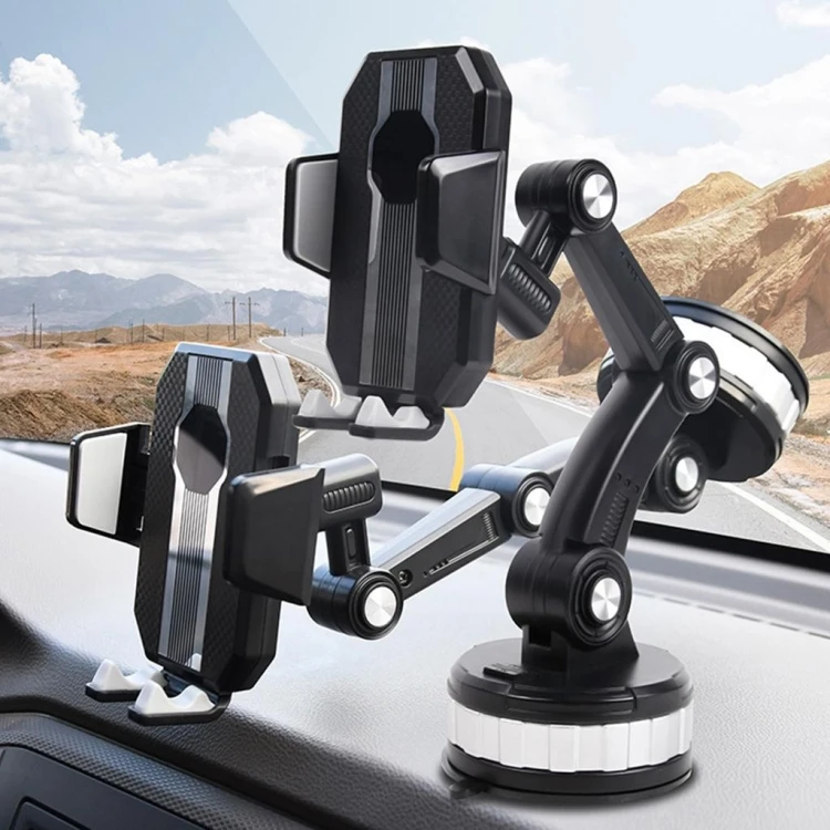 Outdoor Equipment Stands and Bases Adjustable Height Car Dashboard Phone Holder Long Neck with Compatibility for Baby Monitor