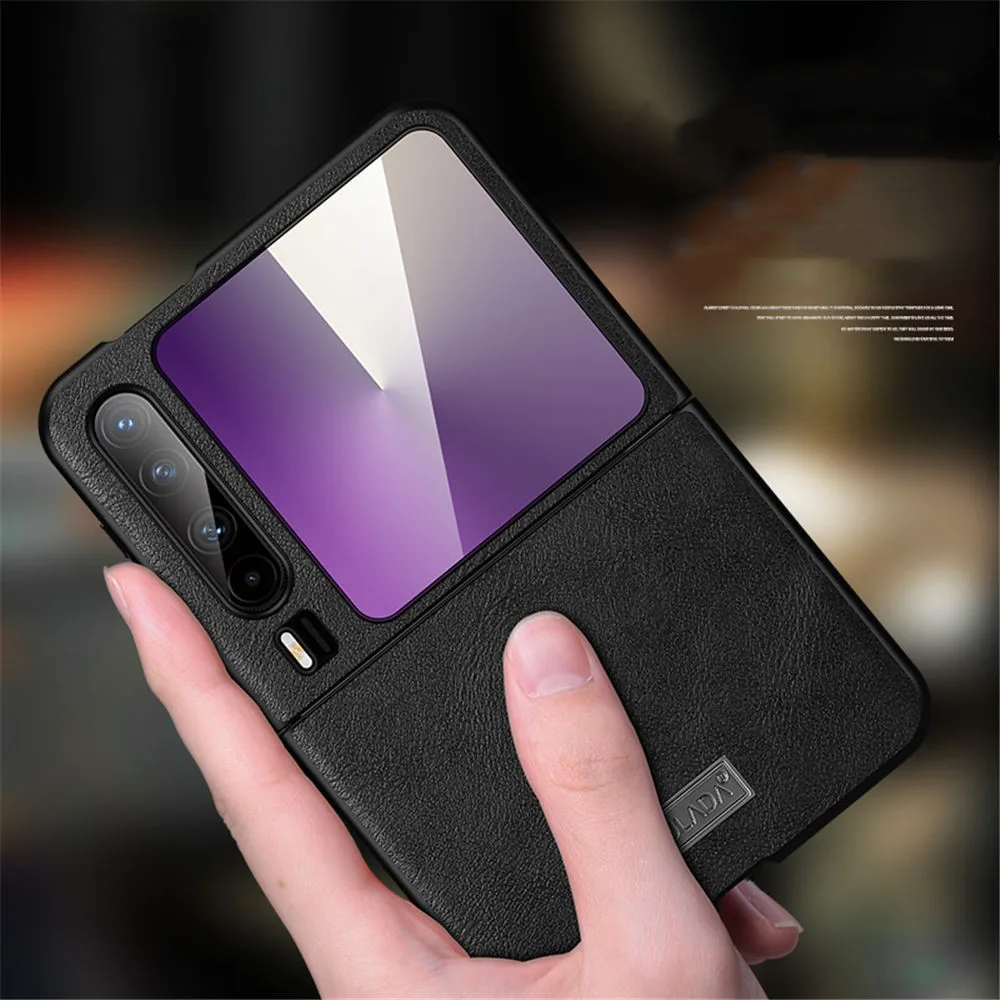 Wysokiej jakości etui Litchi ze skóry PU do biznesowej okładki Huawei Pura X