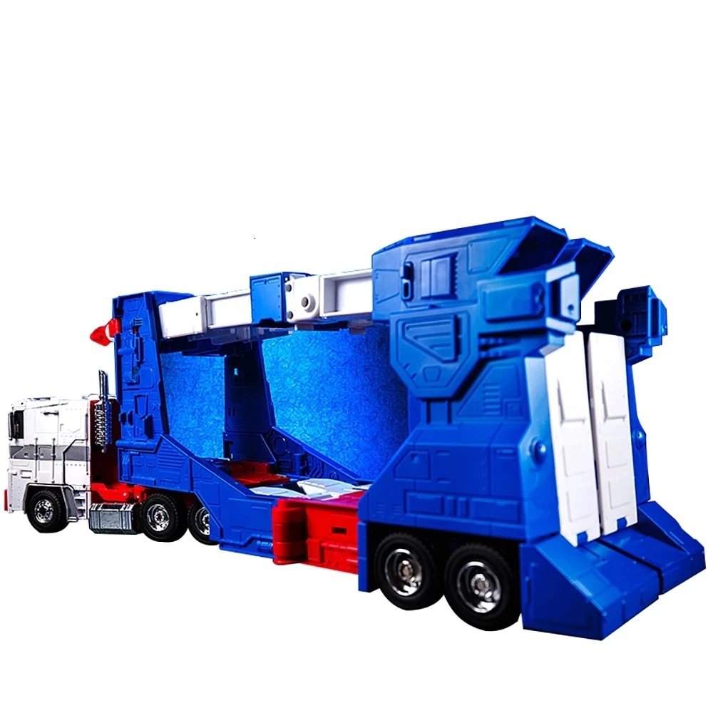 Imagem -05 - Estoque Kbb Transformação ko Mp31 Mp22 Thf04 Thf04 Robô Delta Magnus Ultra Magnus Figura de Ação Brinquedos com Caixa em