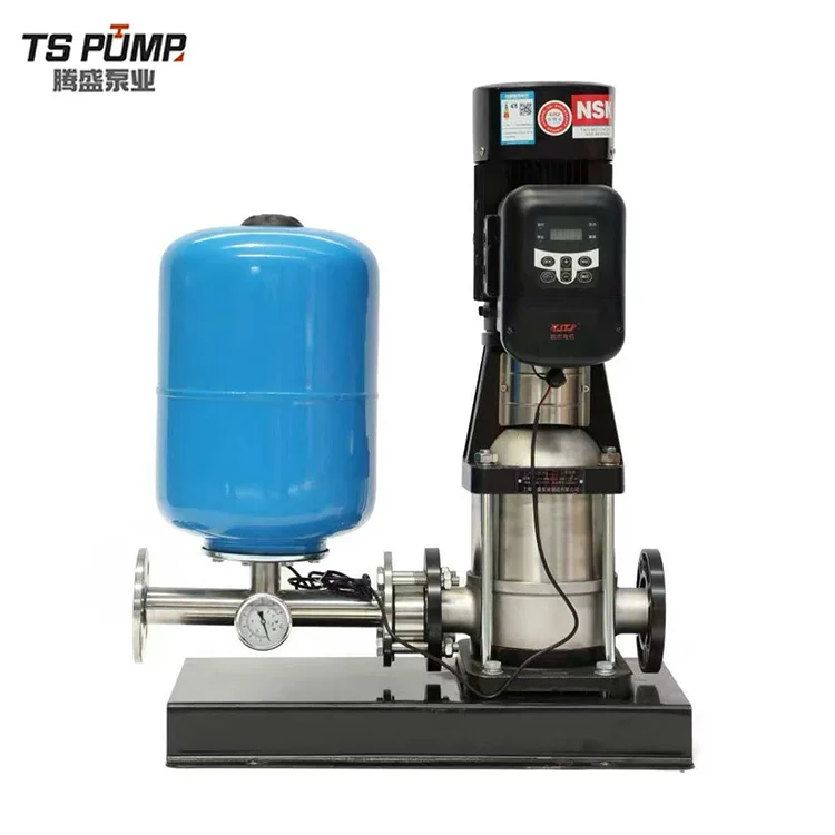 11KW Horsepower Industrial Standard Voltage CDLF Pump Negative Pressure Water Supply Equipment Water Pump