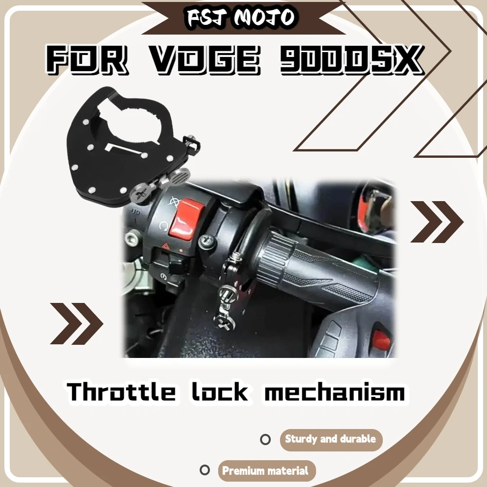 For VOGE 900DSX Adjustable Throttle Lock Reduce Hand Fatigue During Long Distance Highway Riding Parts